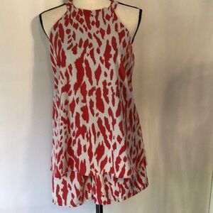 Buddy Love Animal Print Romper